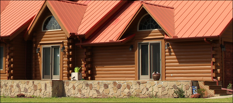 Log Home Sealing in Marion County, Ohio
